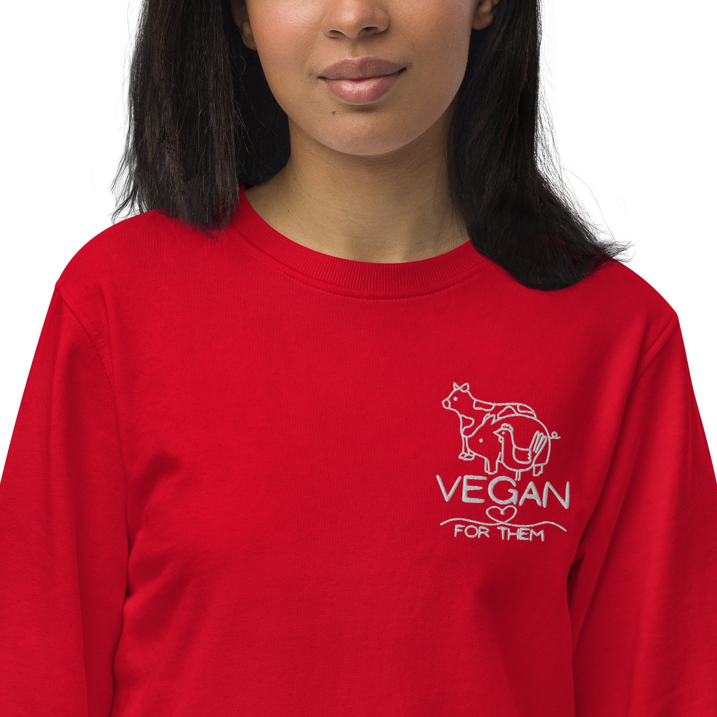 Vegan Unisex Sweatshirt
