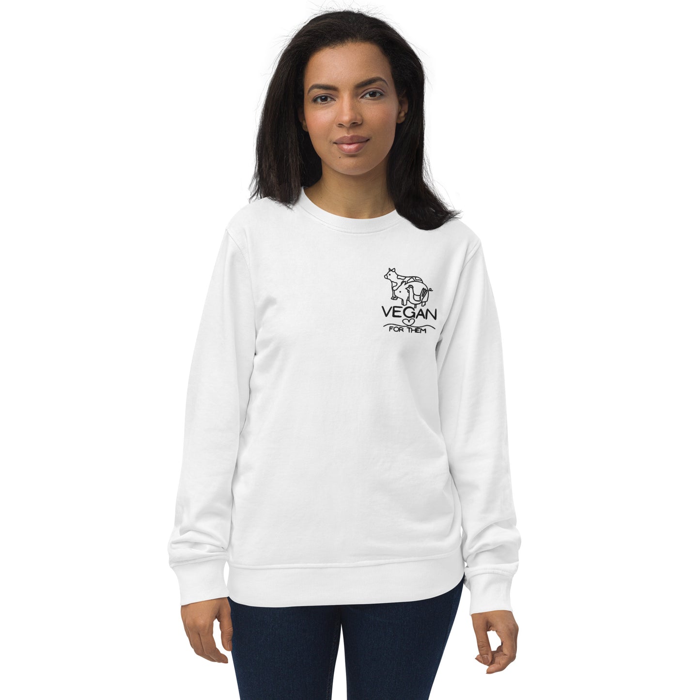 Vegan Unisex Sweatshirt