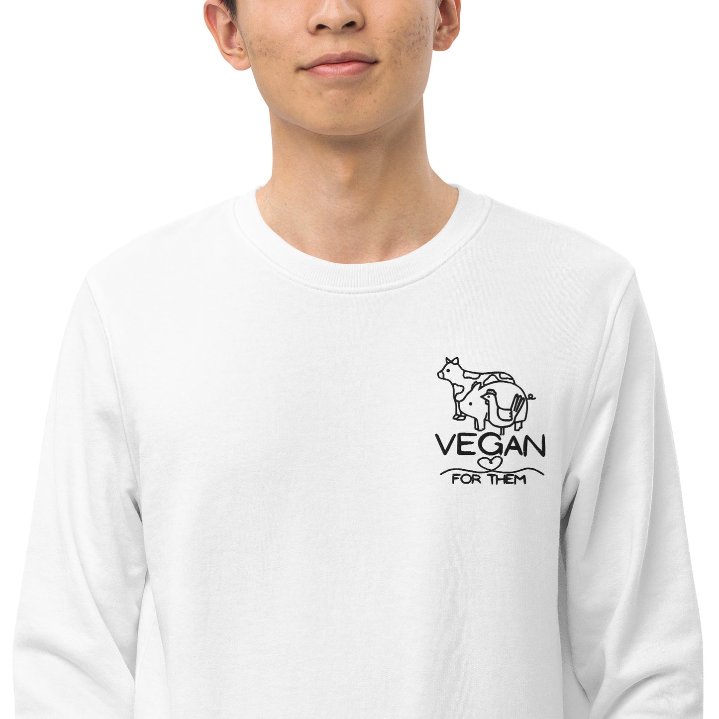 Vegan Unisex Sweatshirt