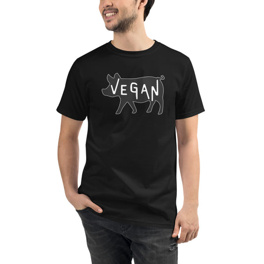 Vegan Cotton T-Shirt