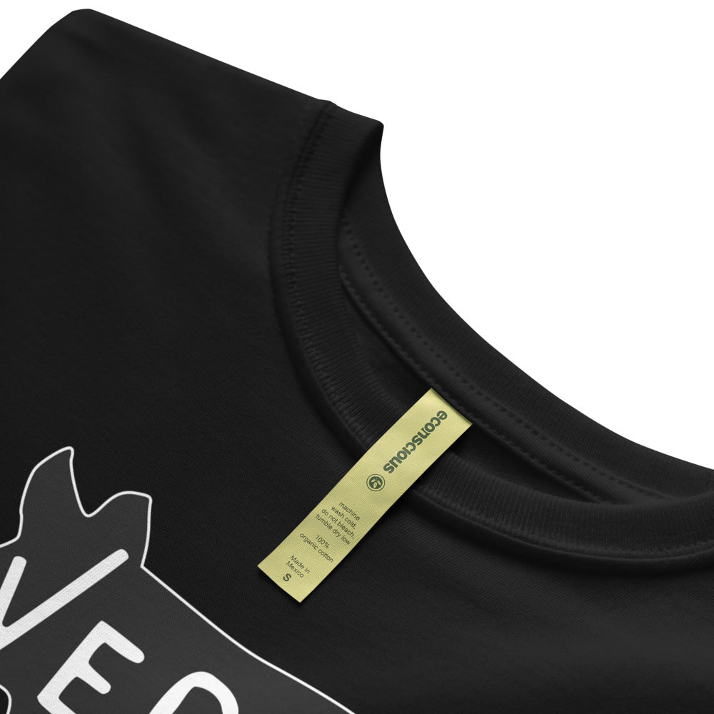 Vegan Cotton T-Shirt