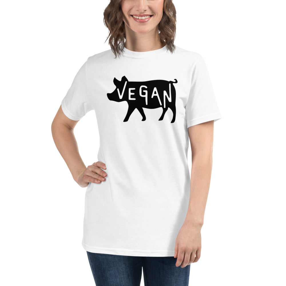 Vegan Cotton T-Shirt
