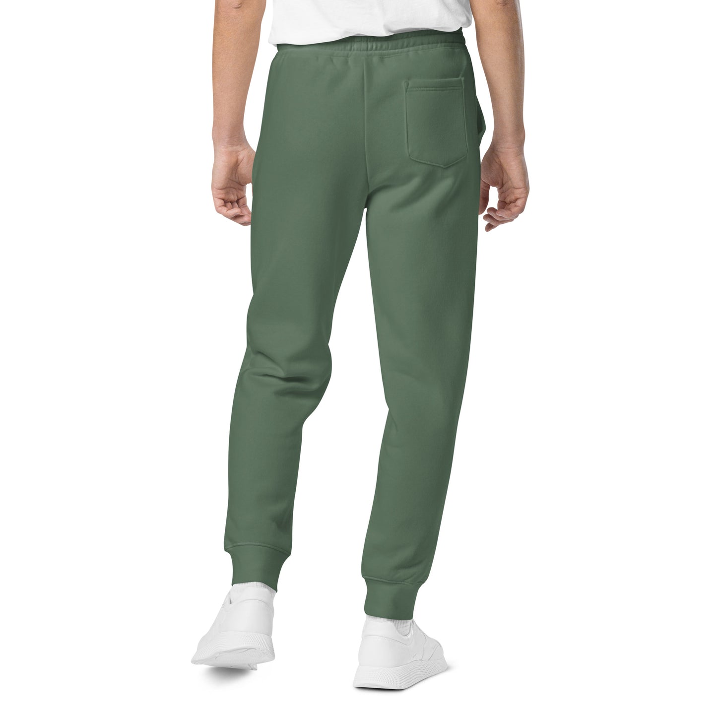 VEGAN For Them Unisex Pigment-Dyed Embroidered Sweatpants