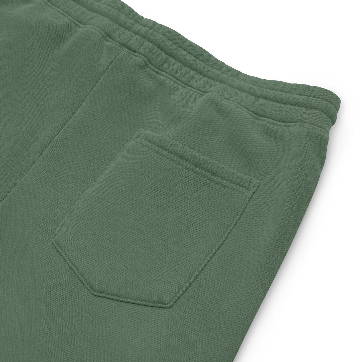 VEGAN For Them Unisex Pigment-Dyed Embroidered Sweatpants