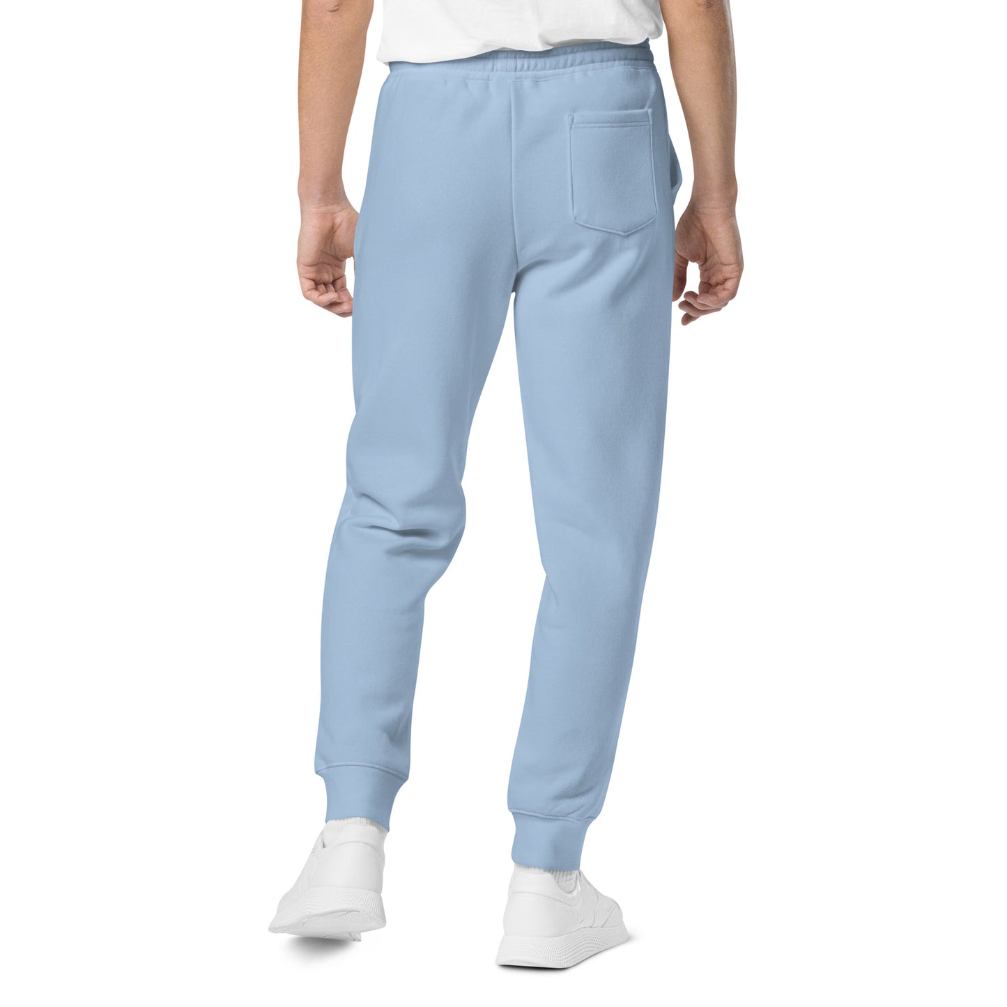 VEGAN For Them Unisex Pigment-Dyed Embroidered Sweatpants