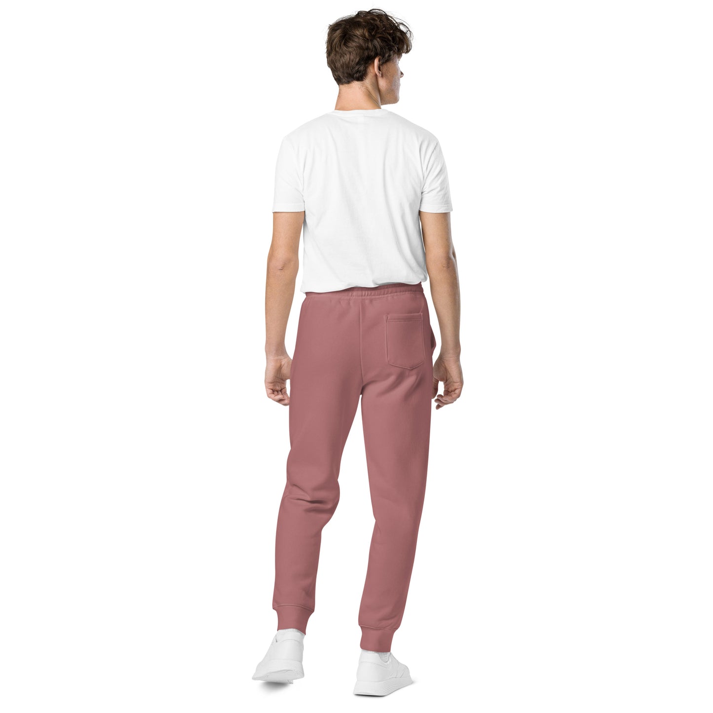 VEGAN For Them Unisex Pigment-Dyed Embroidered Sweatpants