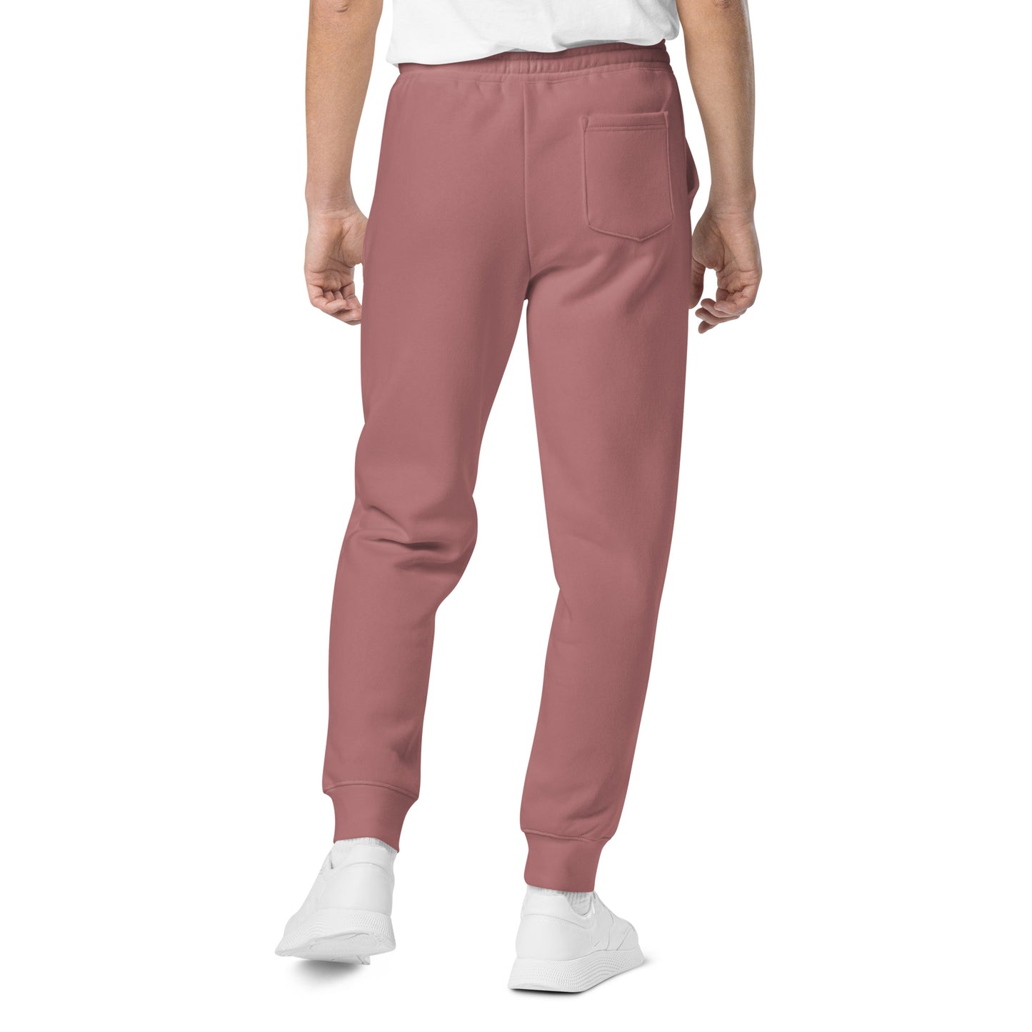 VEGAN For Them Unisex Pigment-Dyed Embroidered Sweatpants