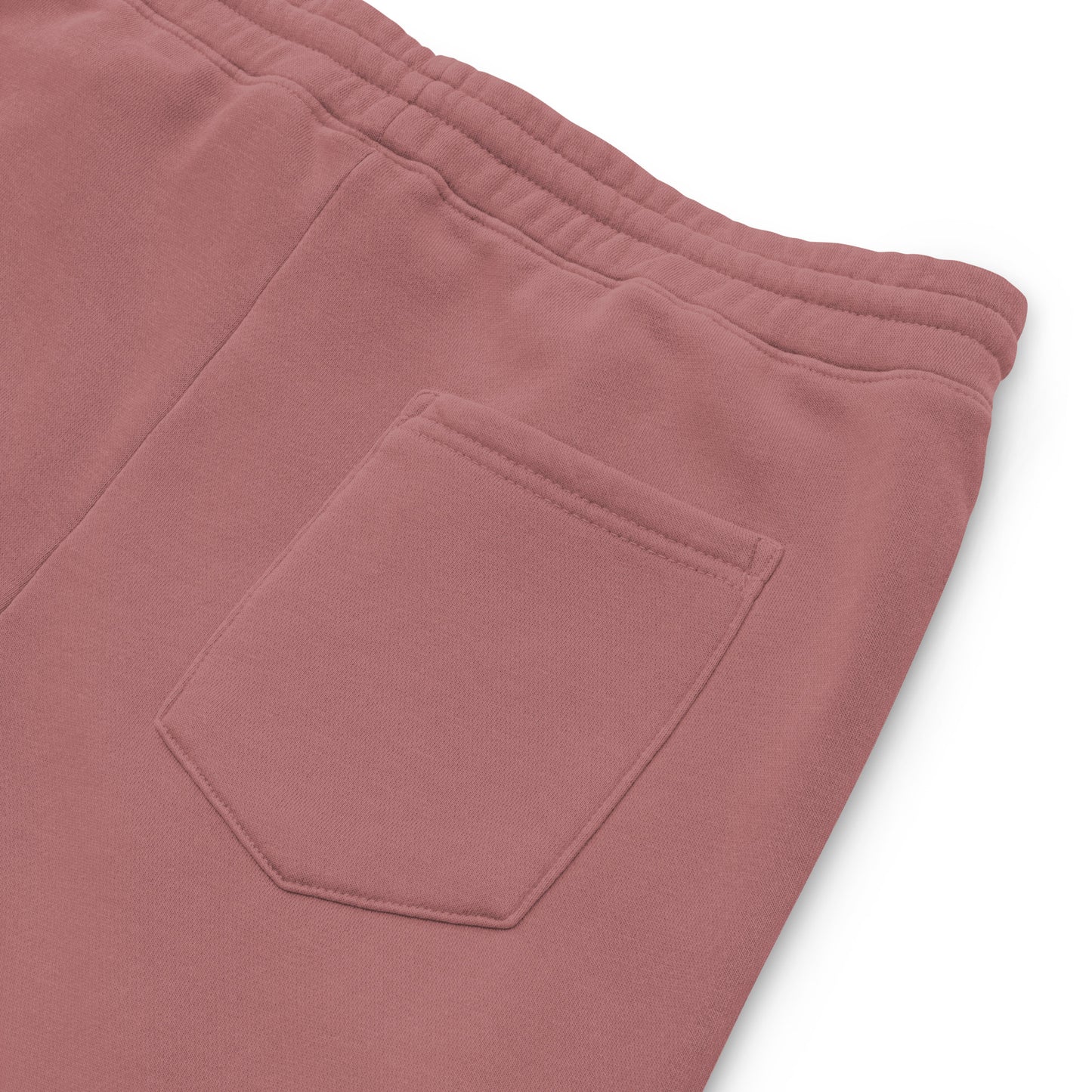 VEGAN For Them Unisex Pigment-Dyed Embroidered Sweatpants