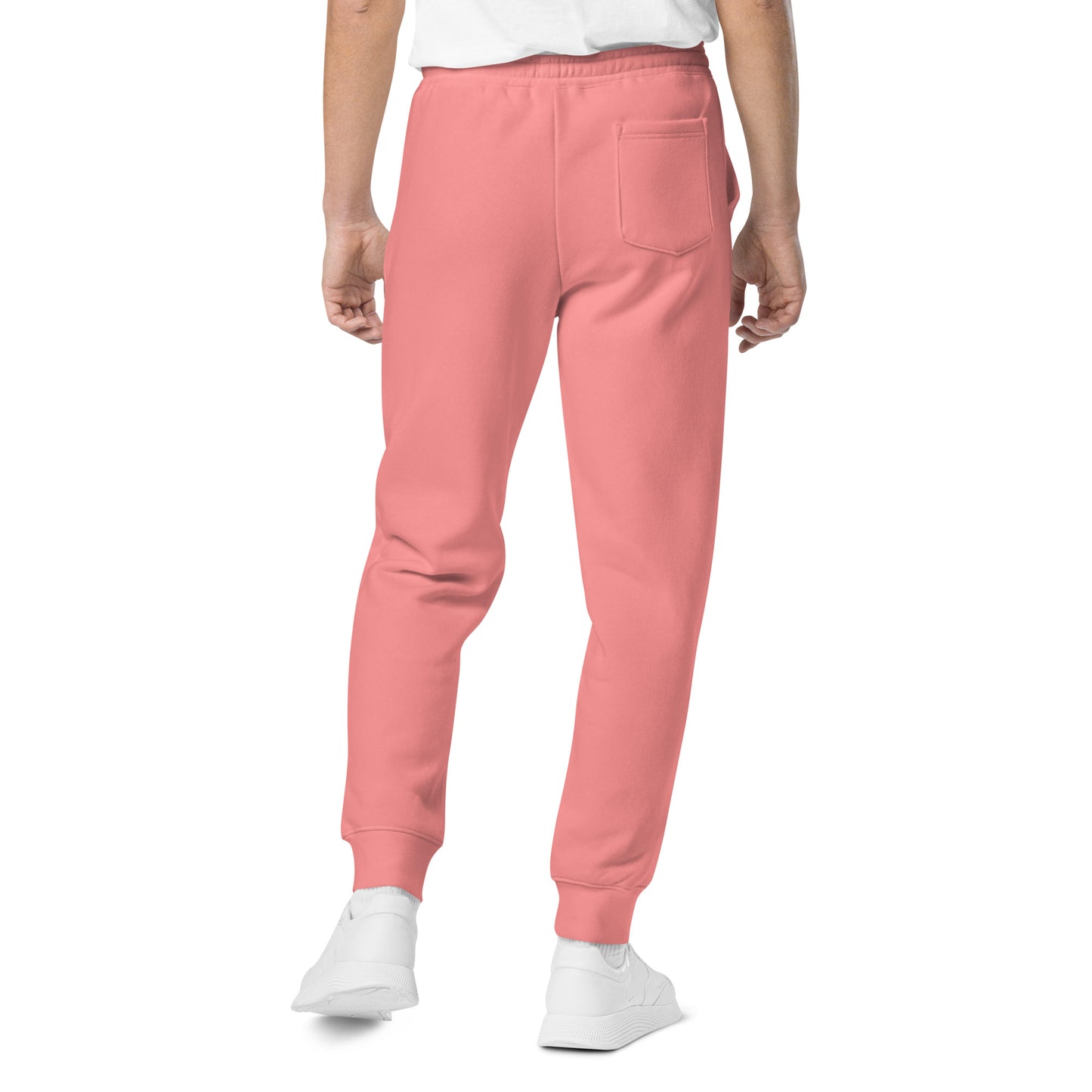 VEGAN For Them Unisex Pigment-Dyed Embroidered Sweatpants