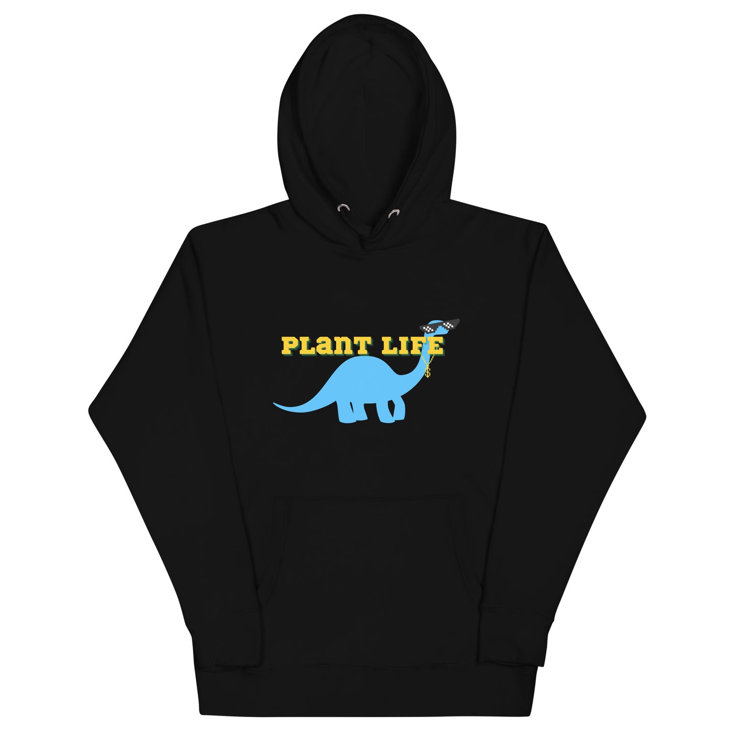 VEGAN " PLANT LIFE" Herbivore Unisex Hoodie