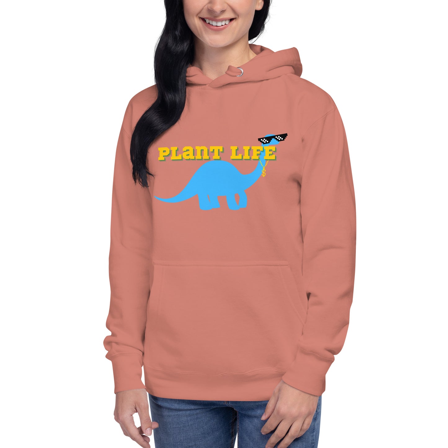 VEGAN " PLANT LIFE" Herbivore Unisex Hoodie