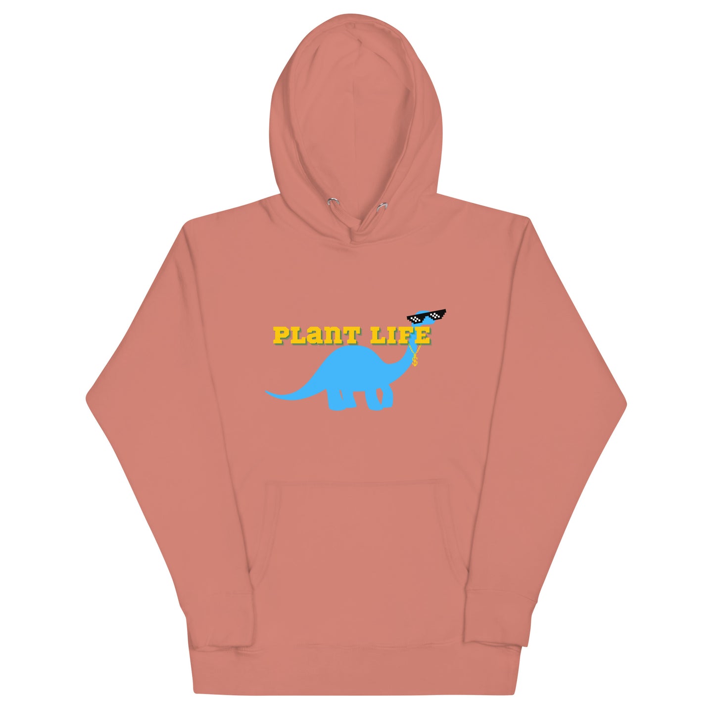 VEGAN " PLANT LIFE" Herbivore Unisex Hoodie