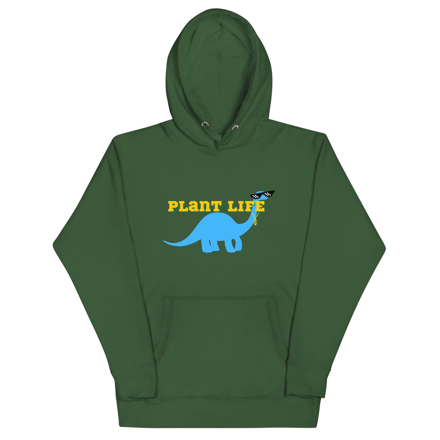 VEGAN " PLANT LIFE" Herbivore Unisex Hoodie
