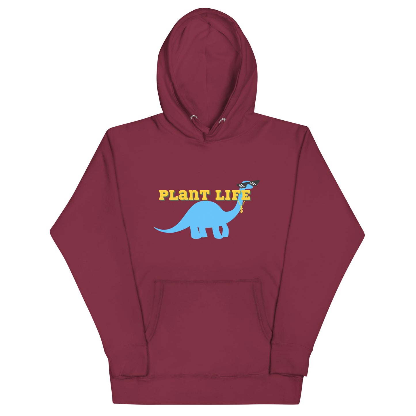 VEGAN " PLANT LIFE" Herbivore Unisex Hoodie