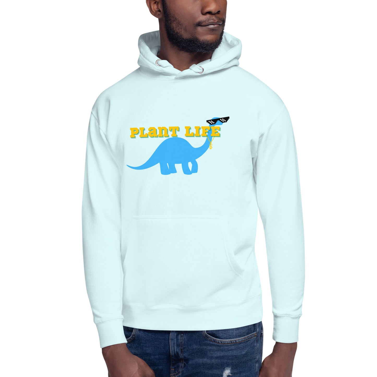 VEGAN " PLANT LIFE" Herbivore Unisex Hoodie
