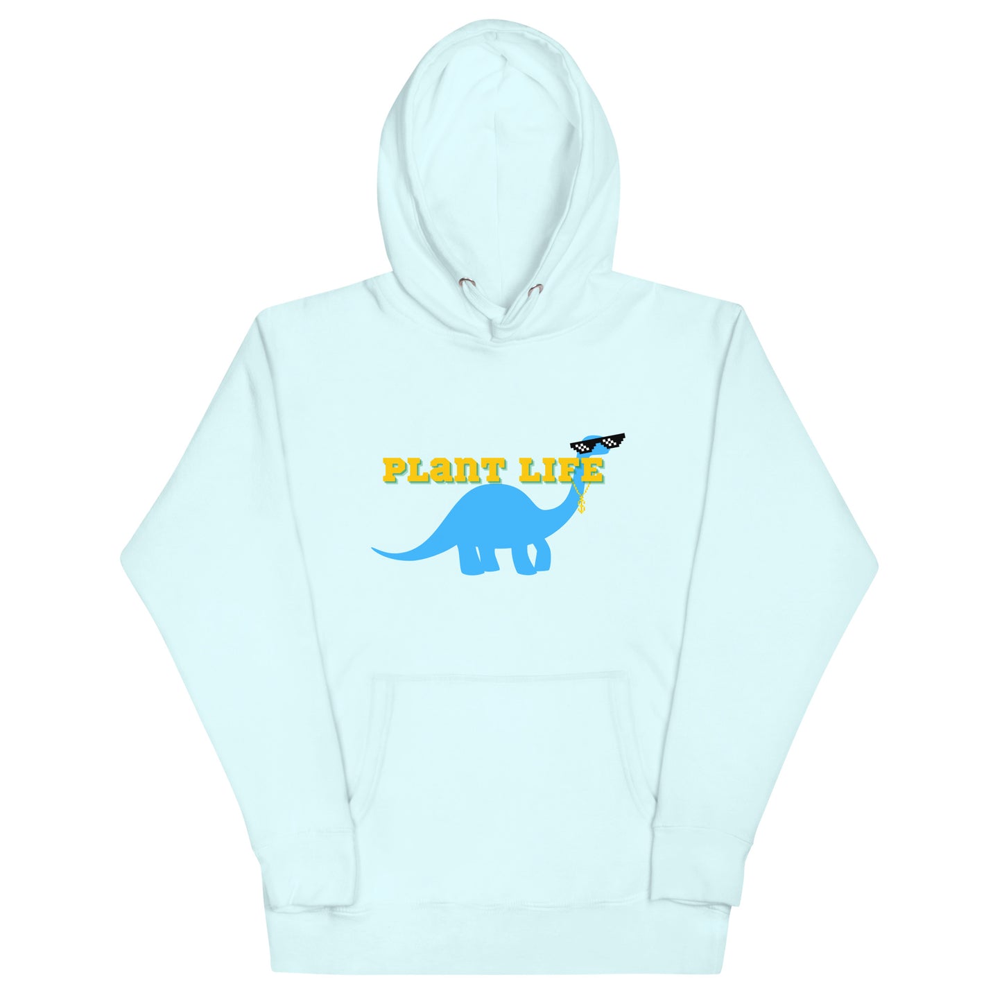 VEGAN " PLANT LIFE" Herbivore Unisex Hoodie