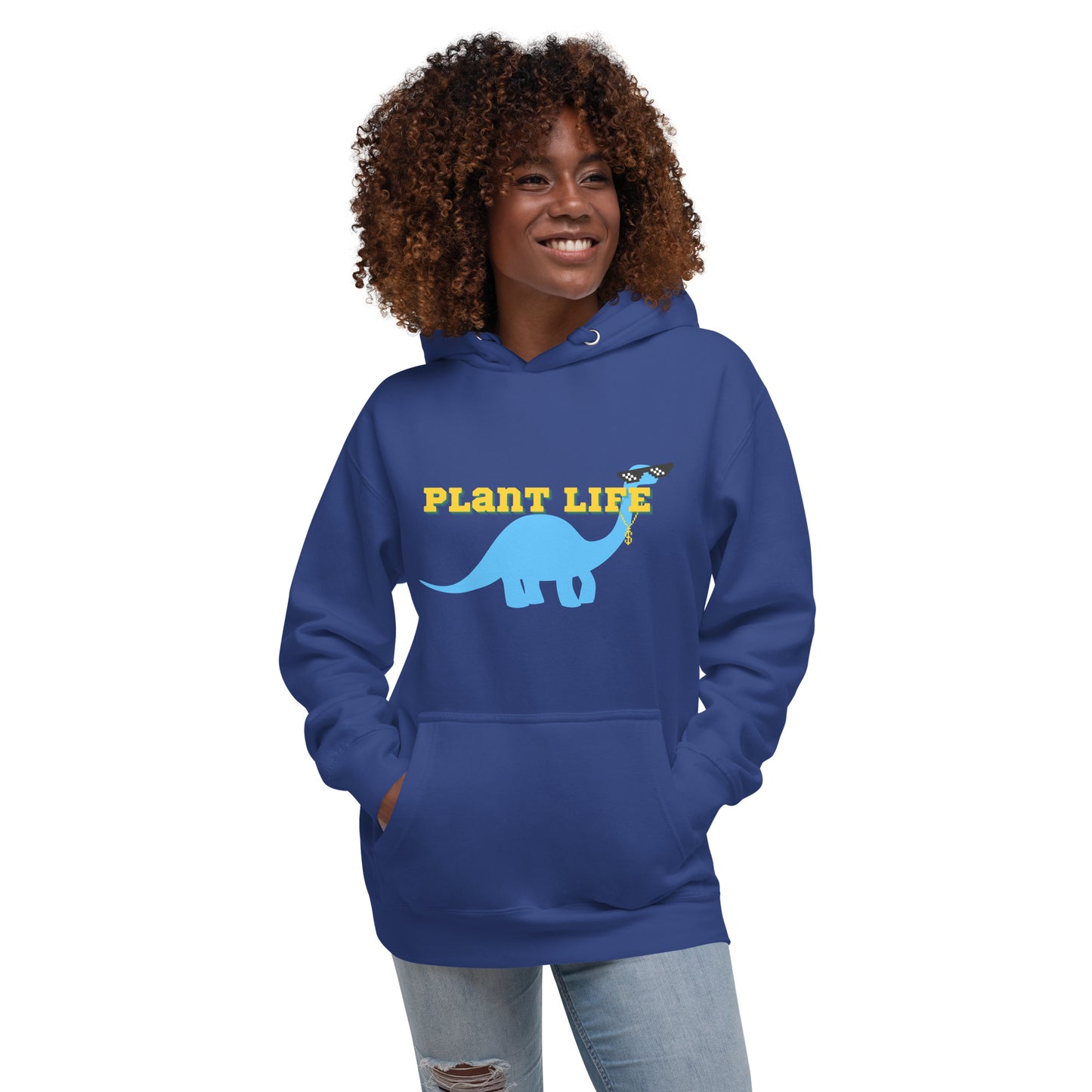 VEGAN " PLANT LIFE" Herbivore Unisex Hoodie
