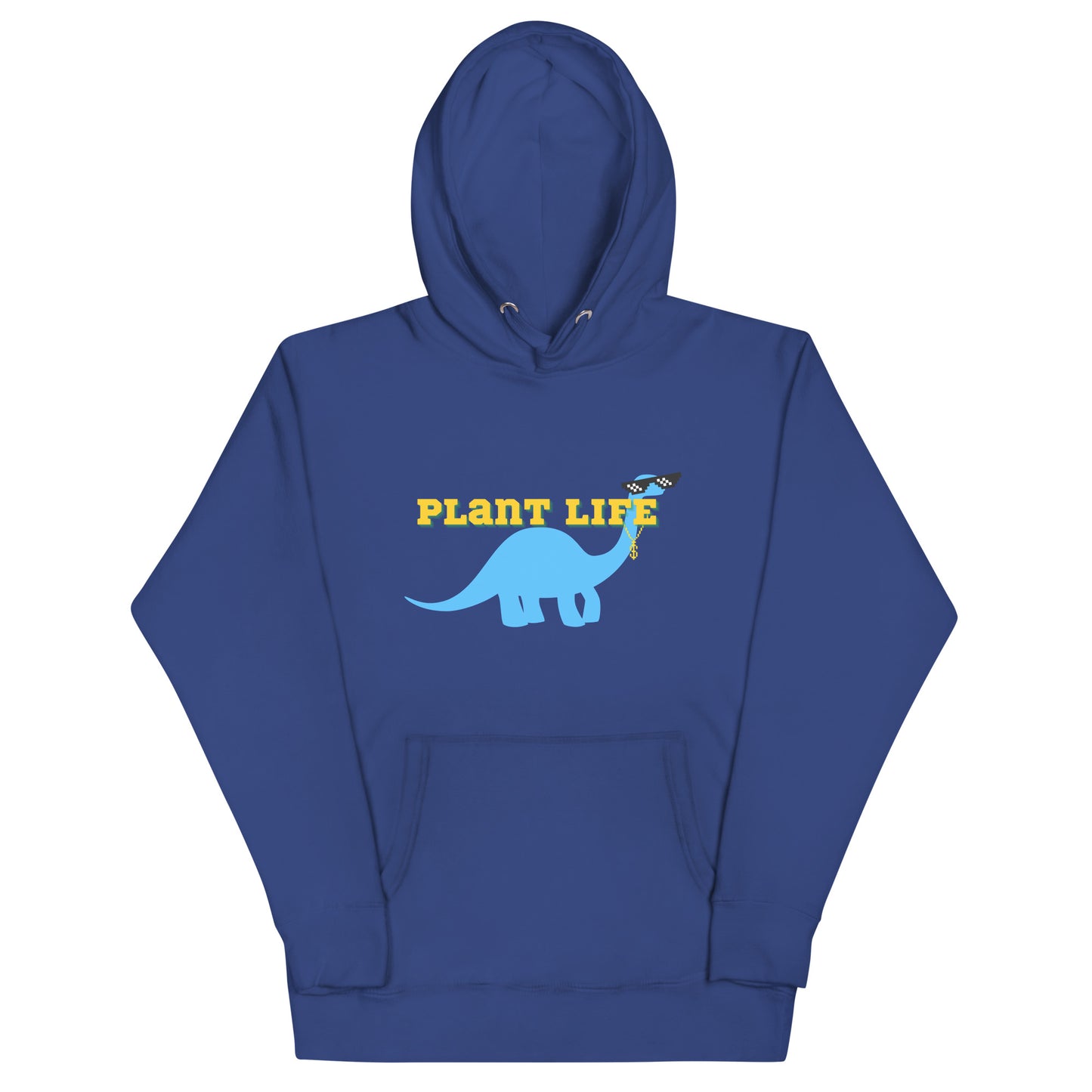 VEGAN " PLANT LIFE" Herbivore Unisex Hoodie