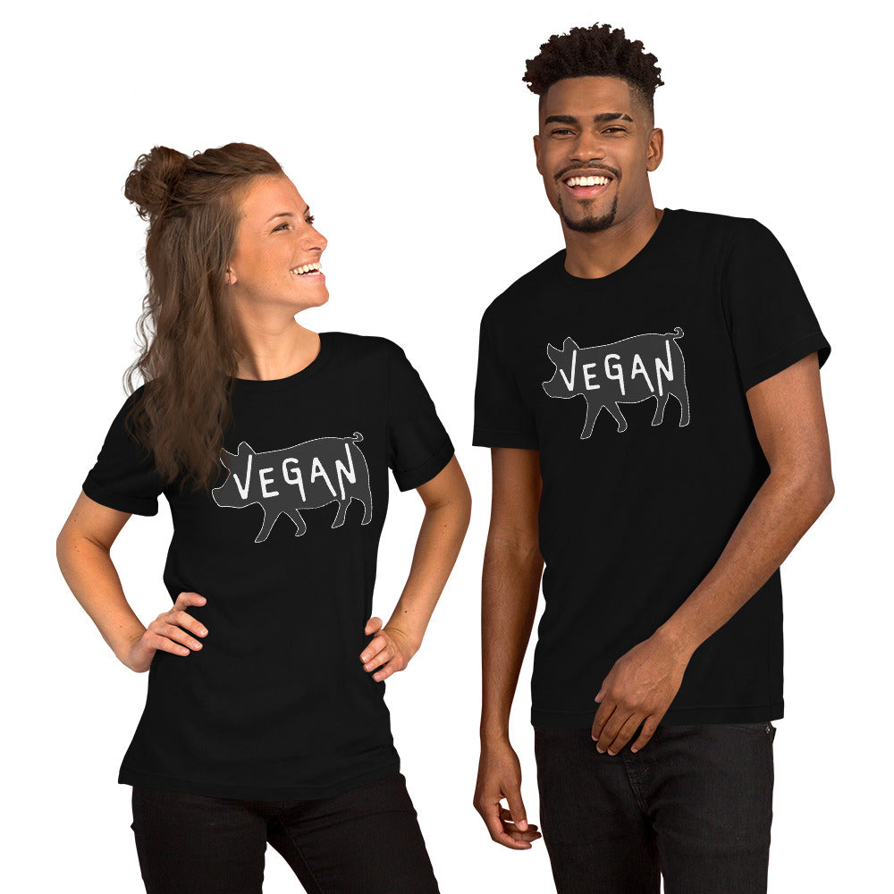 Vegan Slogan T Shirts