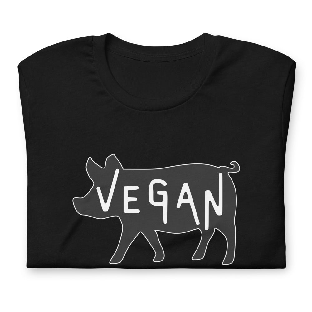 Vegan Slogan T Shirts