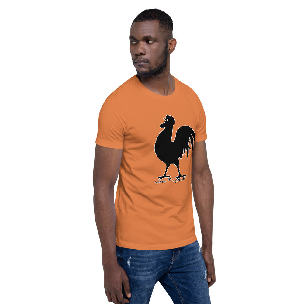 Short Sleeve Vegan T Shirt