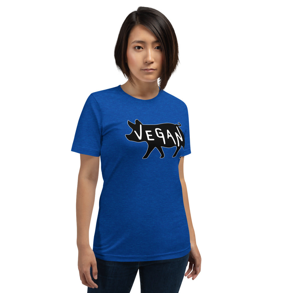 Vegan Slogan T Shirts
