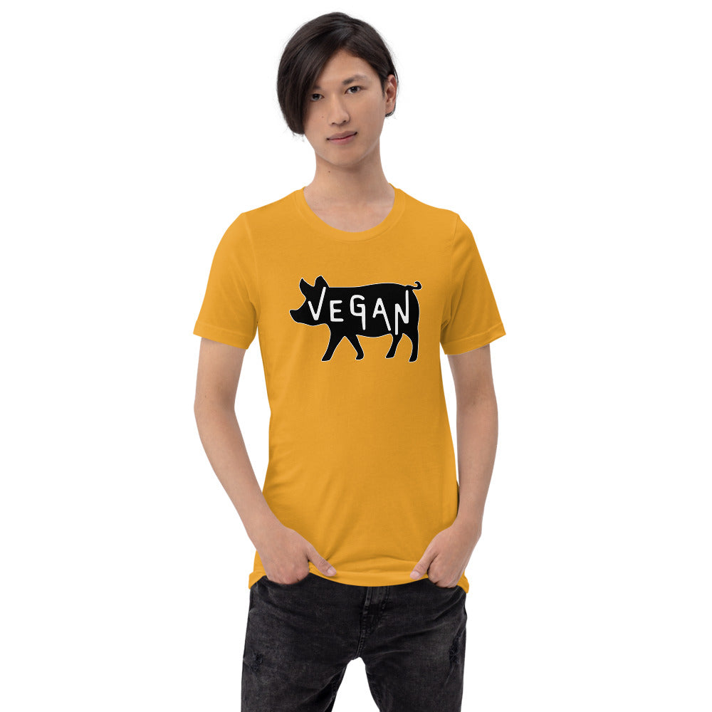 Vegan Slogan T Shirts