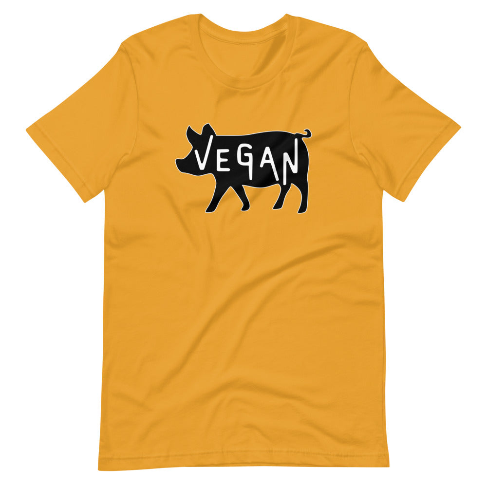 VEGAN Unisex Short-Sleeve T-Shirt