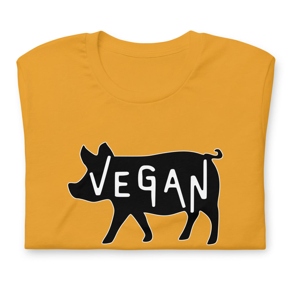 VEGAN Unisex Short-Sleeve T-Shirt