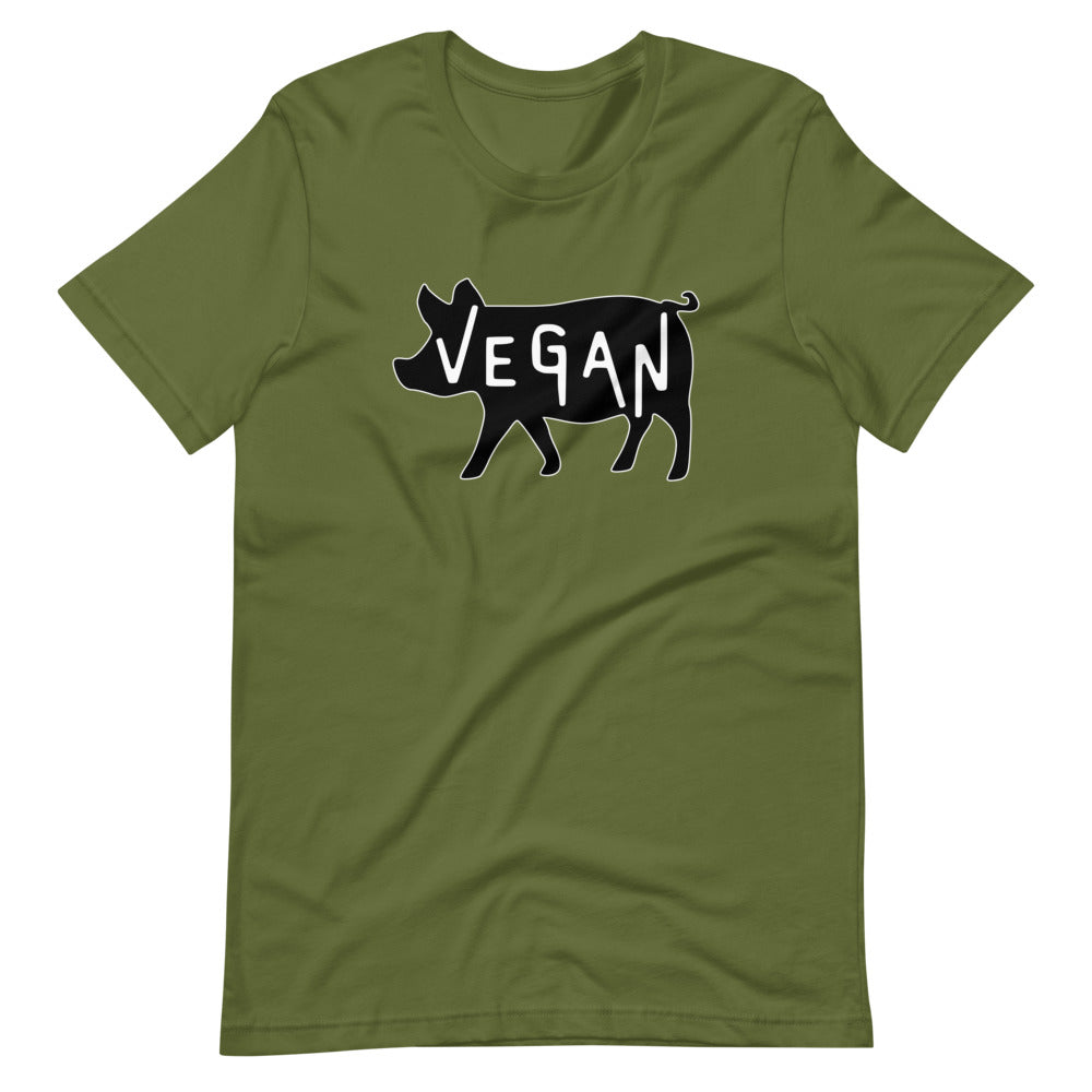 VEGAN Unisex Short-Sleeve T-Shirt