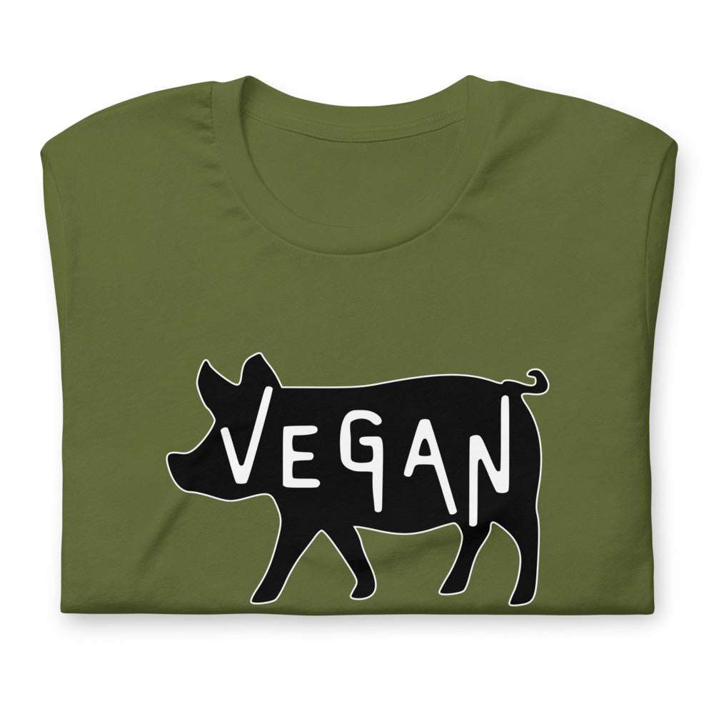 VEGAN Unisex Short-Sleeve T-Shirt