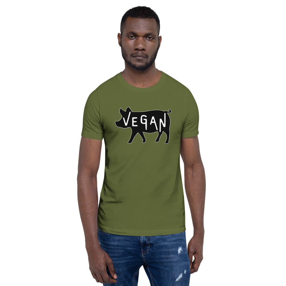 VEGAN Unisex Short-Sleeve T-Shirt