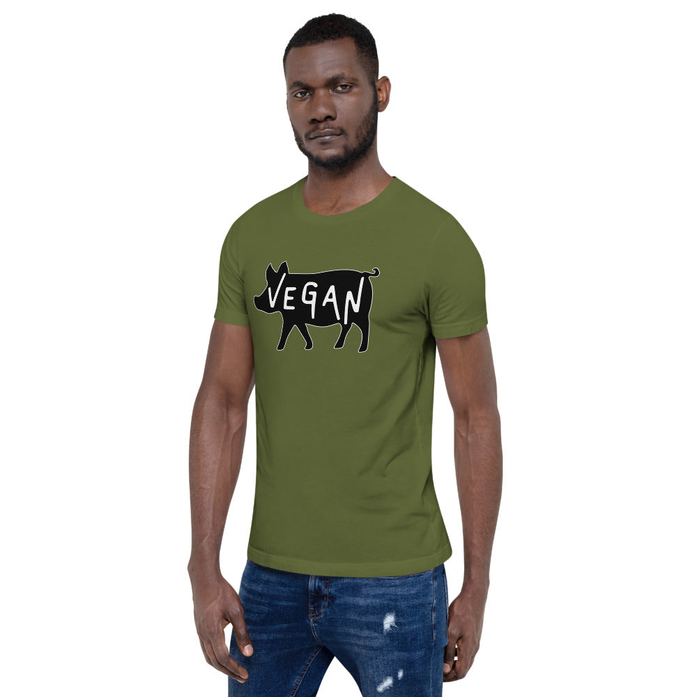 VEGAN Unisex Short-Sleeve T-Shirt