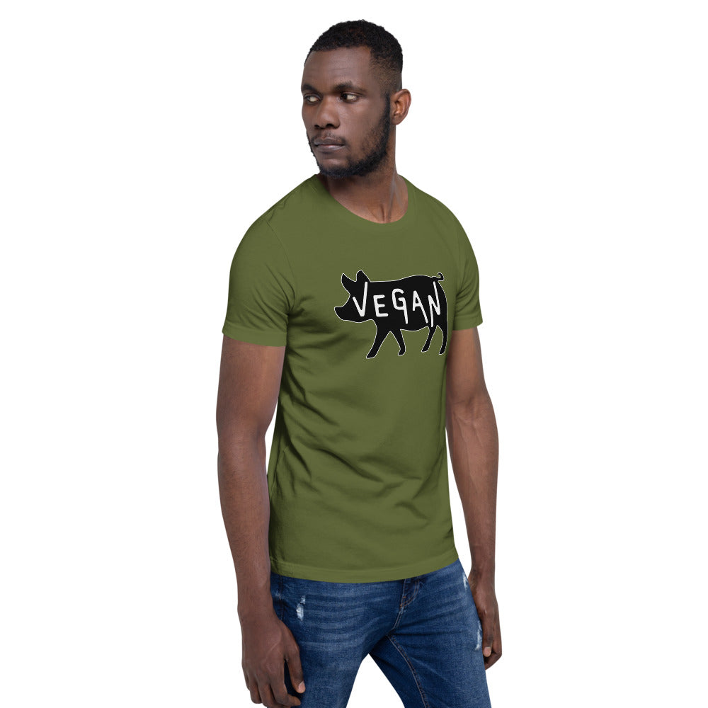 VEGAN Unisex Short-Sleeve T-Shirt