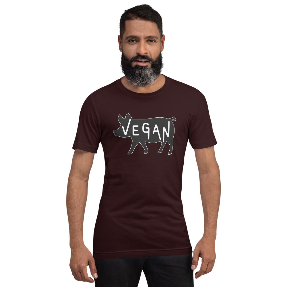 VEGAN Unisex Short-Sleeve T-Shirt
