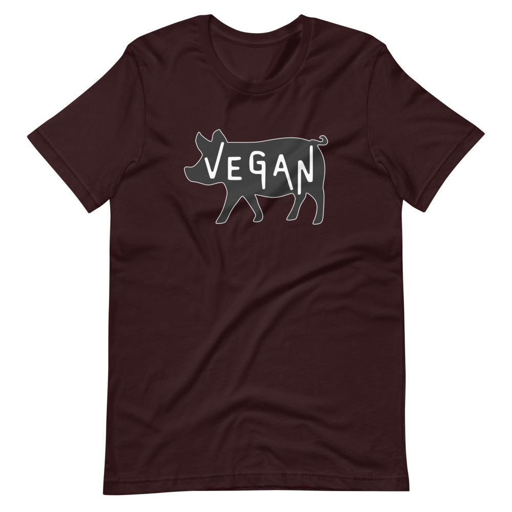 VEGAN Unisex Short-Sleeve T-Shirt
