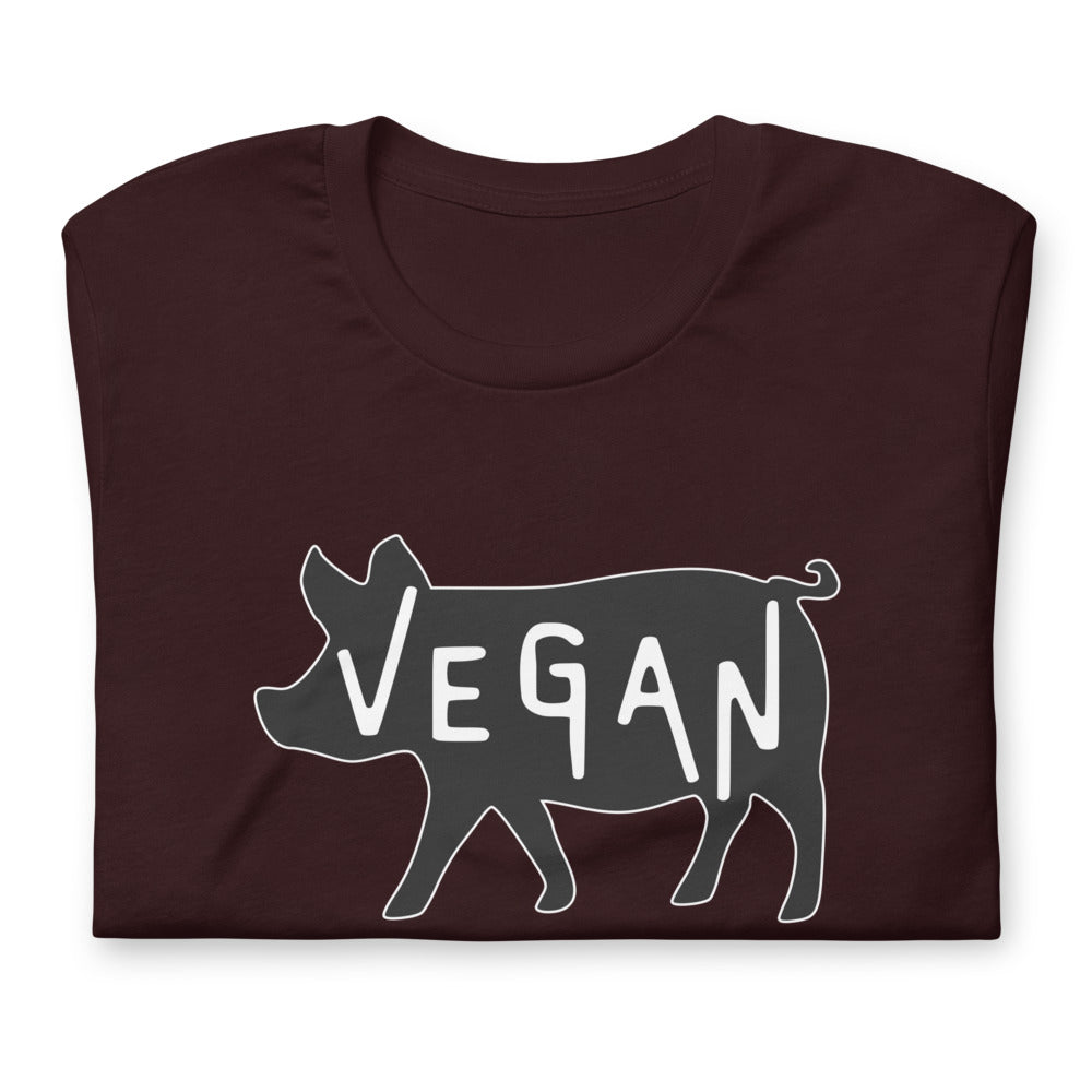 VEGAN Unisex Short-Sleeve T-Shirt
