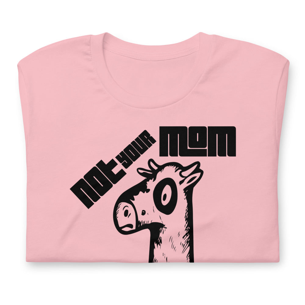 Unisex Pink T Shirt