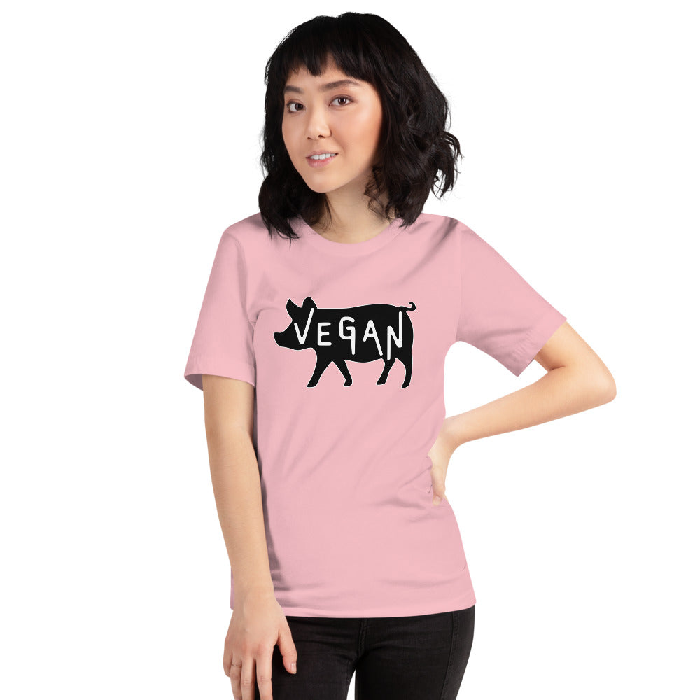 VEGAN Unisex Short-Sleeve T-Shirt
