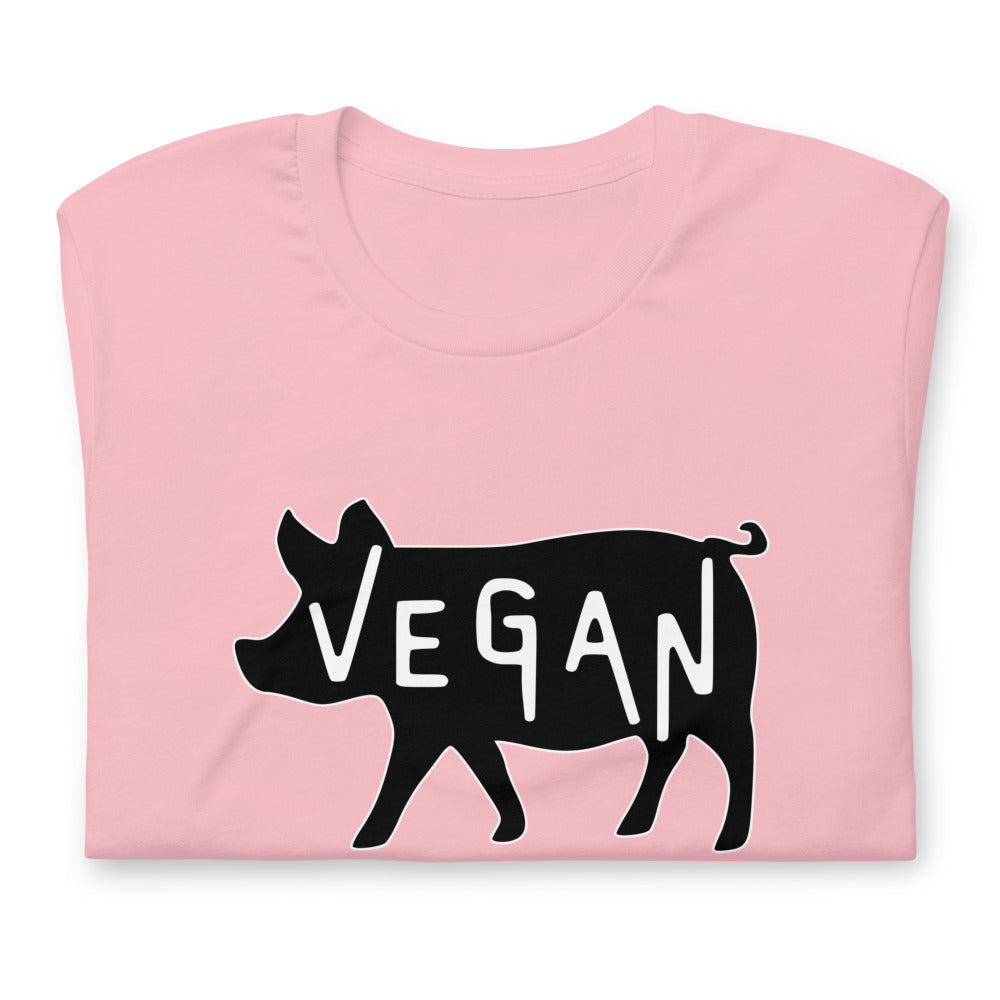 VEGAN Unisex Short-Sleeve T-Shirt