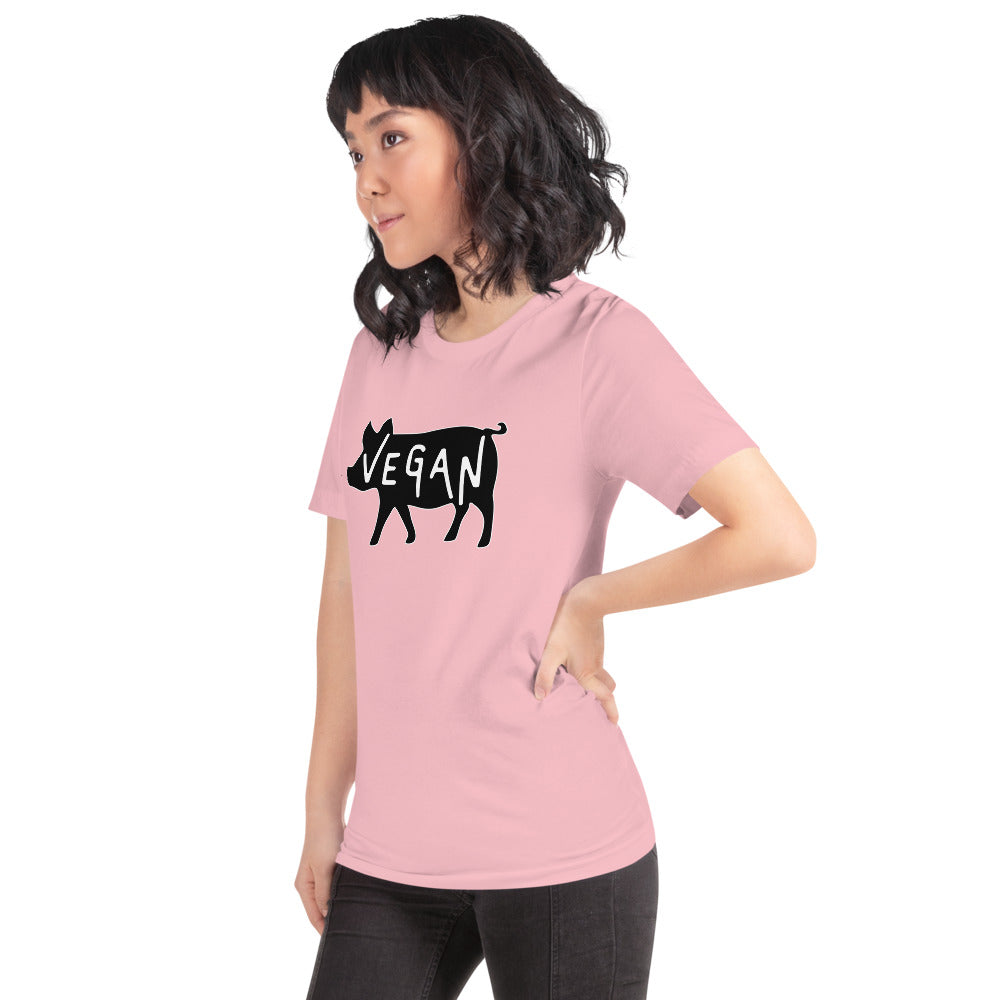 VEGAN Unisex Short-Sleeve T-Shirt
