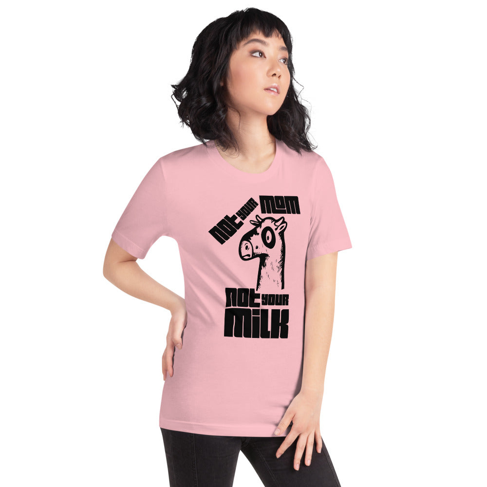 Unisex Pink T Shirt