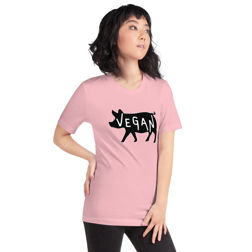 VEGAN Unisex Short-Sleeve T-Shirt