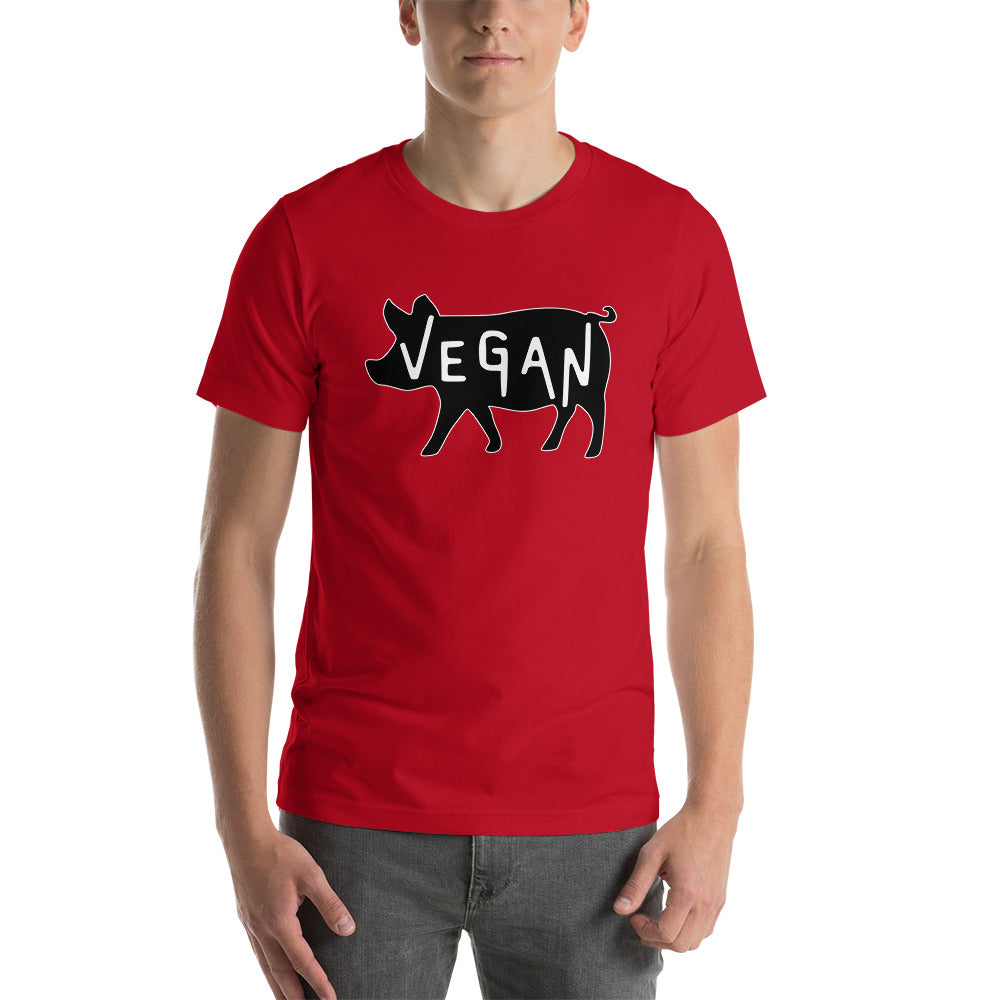 VEGAN Unisex Short-Sleeve T-Shirt