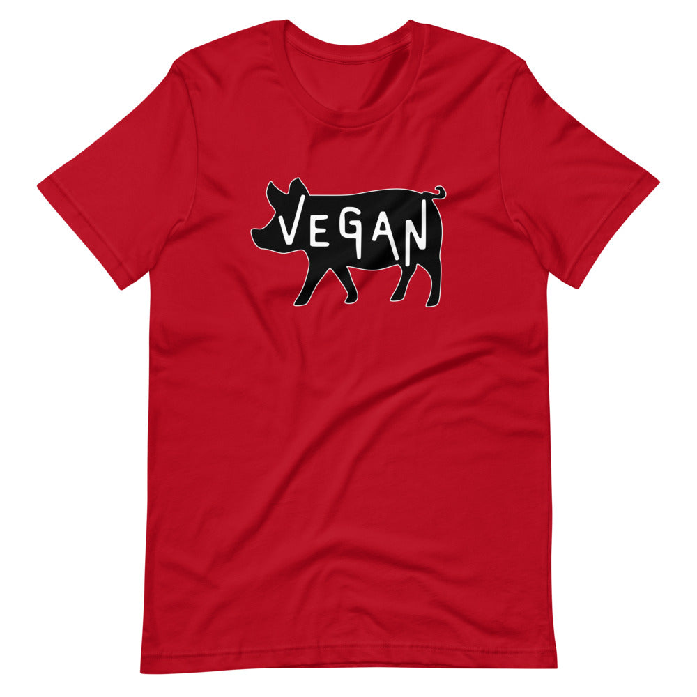 VEGAN Unisex Short-Sleeve T-Shirt