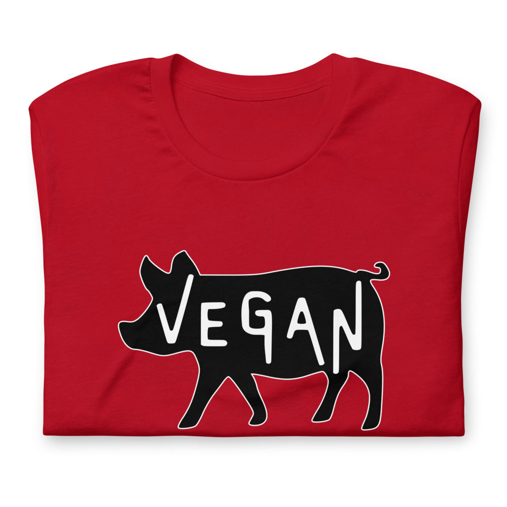 VEGAN Unisex Short-Sleeve T-Shirt