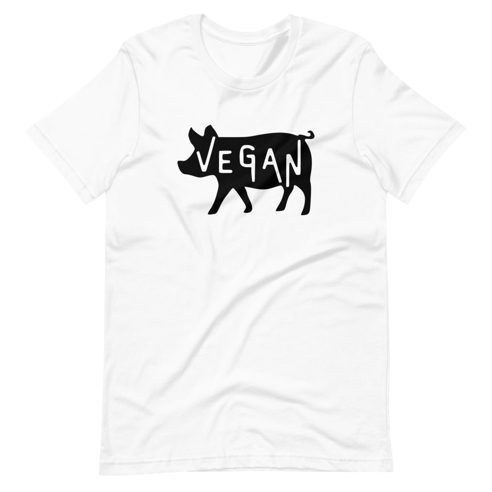 Vegan Slogan T Shirts