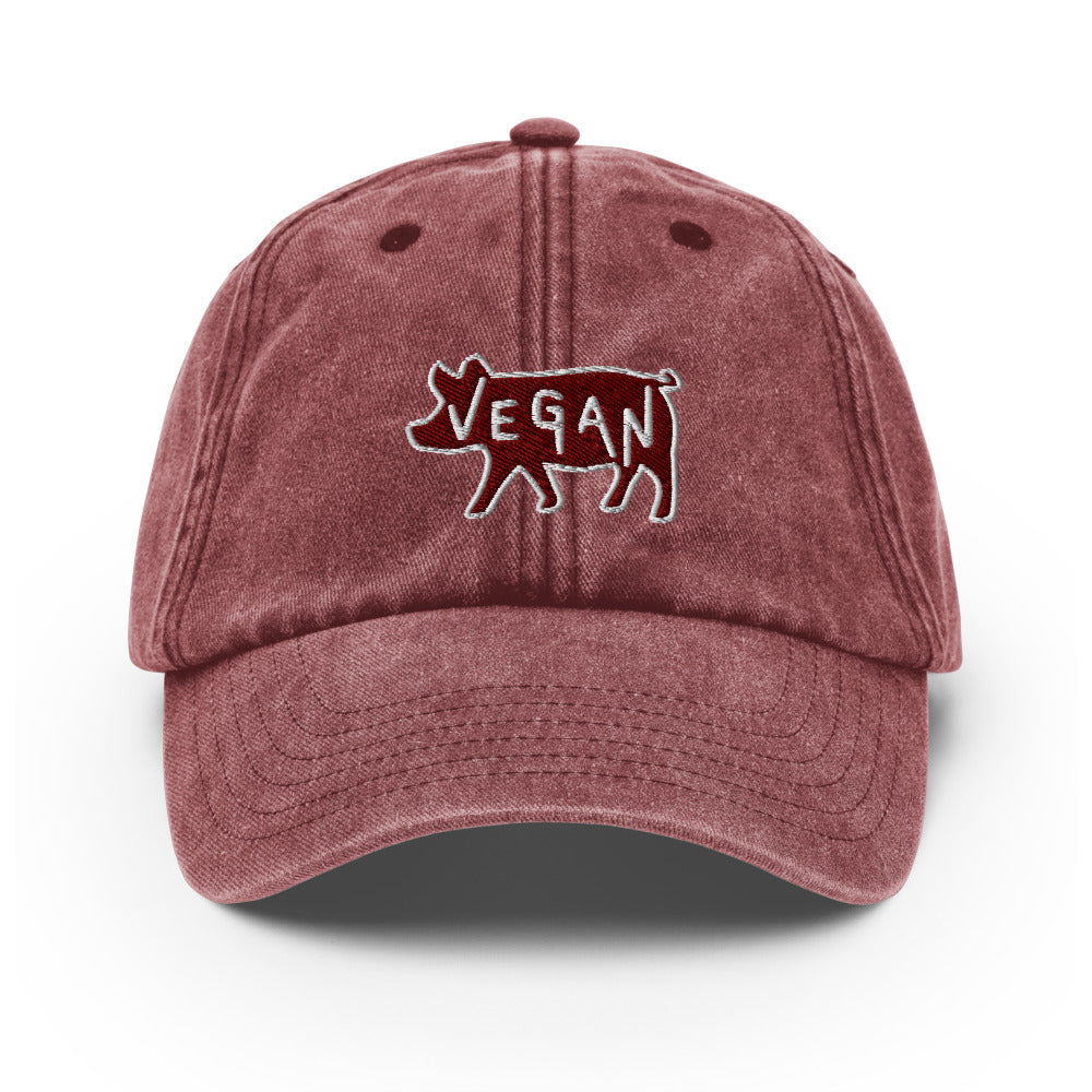 Vegan Dad Hat