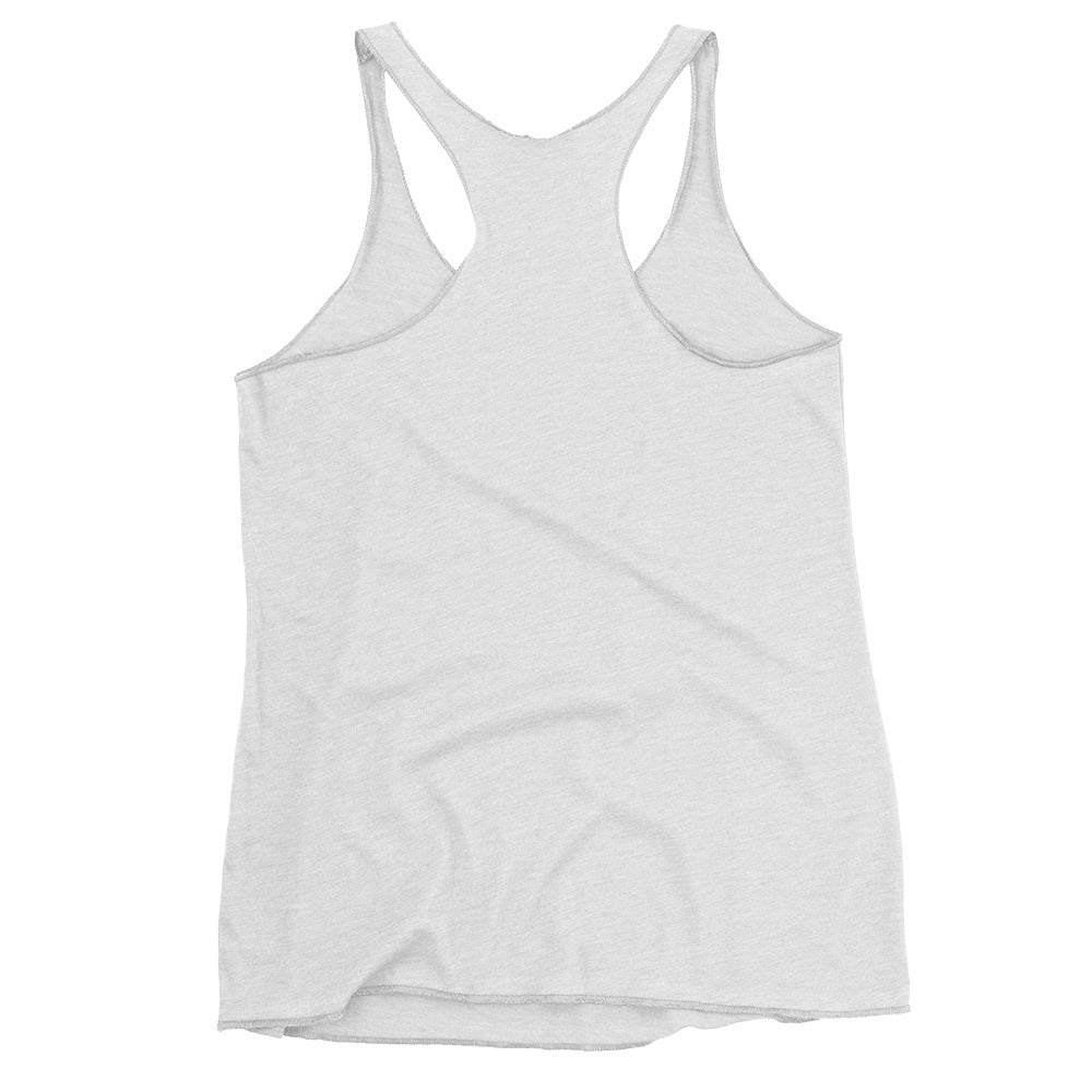 VEGAN " Be A Voice For The Voiceless" Women's Racerback Tank