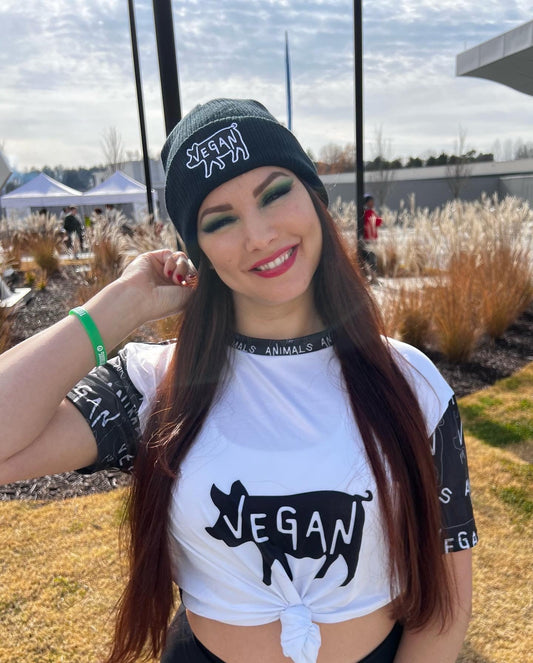 go vegan